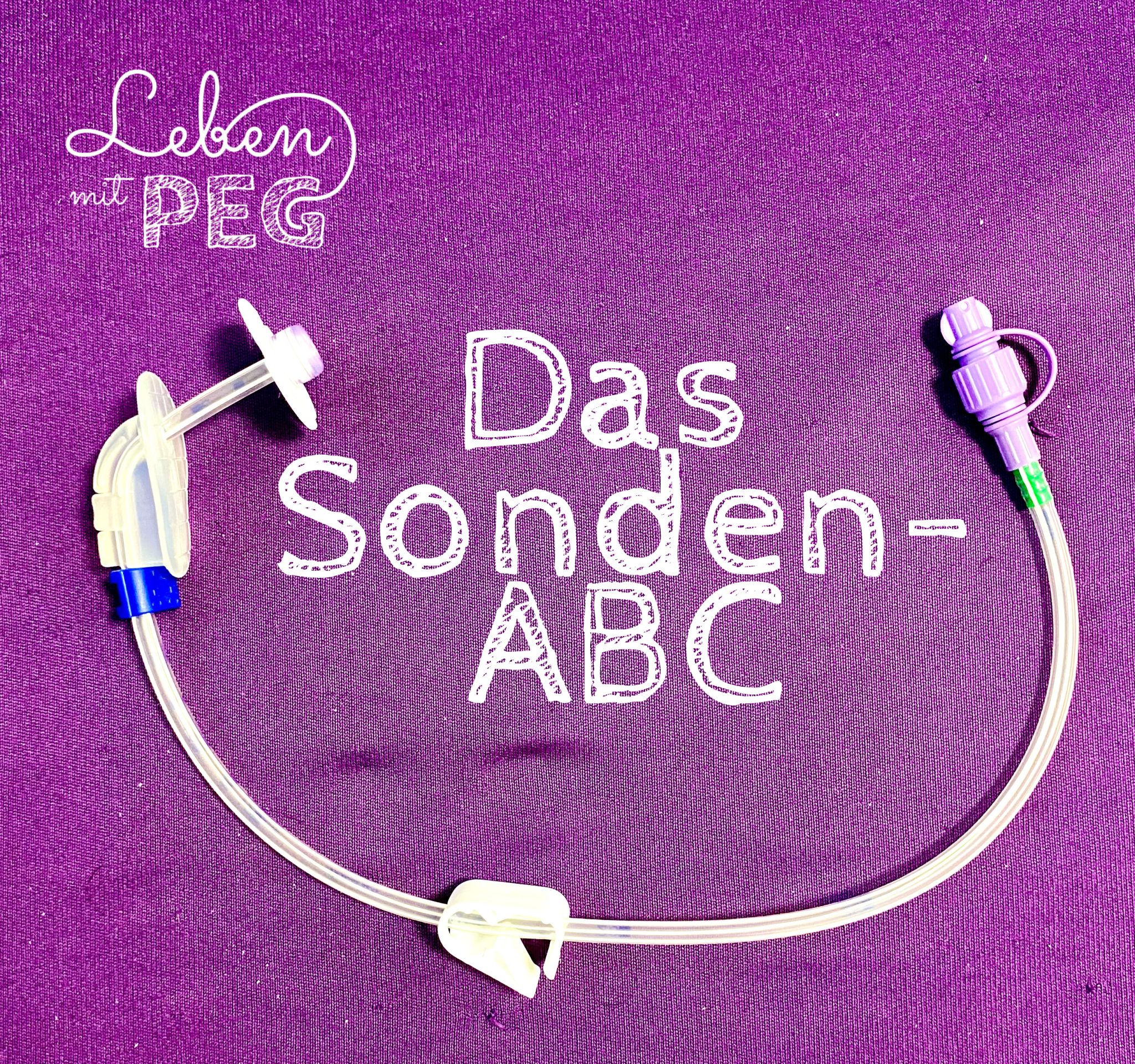 Das Sonden-ABC – Leben mit PEG